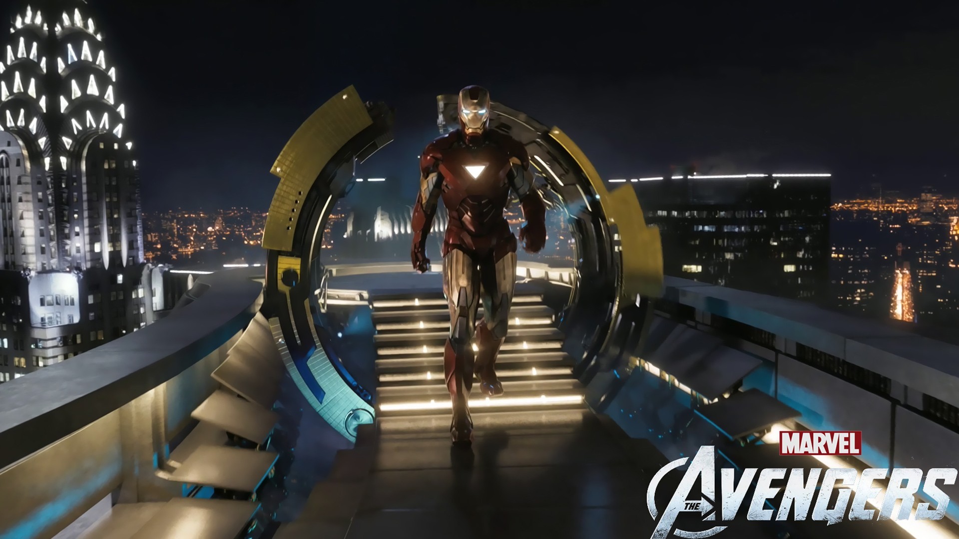 movies, The Avengers, Iron Man Wallpaper