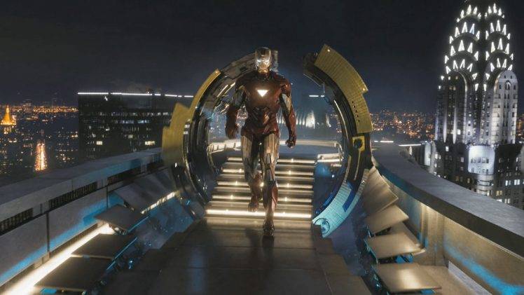movies, The Avengers, Iron Man HD Wallpaper Desktop Background