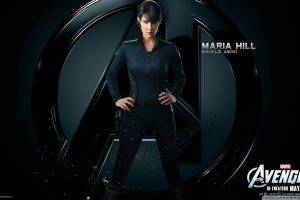 movies, The Avengers, S.H.I.E.L.D., Maria Hill, Cobie Smulders, Hands On Hips
