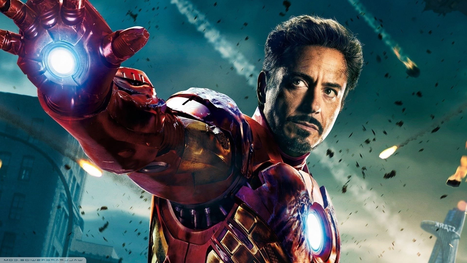 movies, The Avengers, Iron Man, Robert Downey Jr., Tony Stark Wallpaper