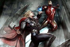 movies, The Avengers, Iron Man, Thor