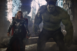 movies, The Avengers, Hulk, Thor, Chris Hemsworth