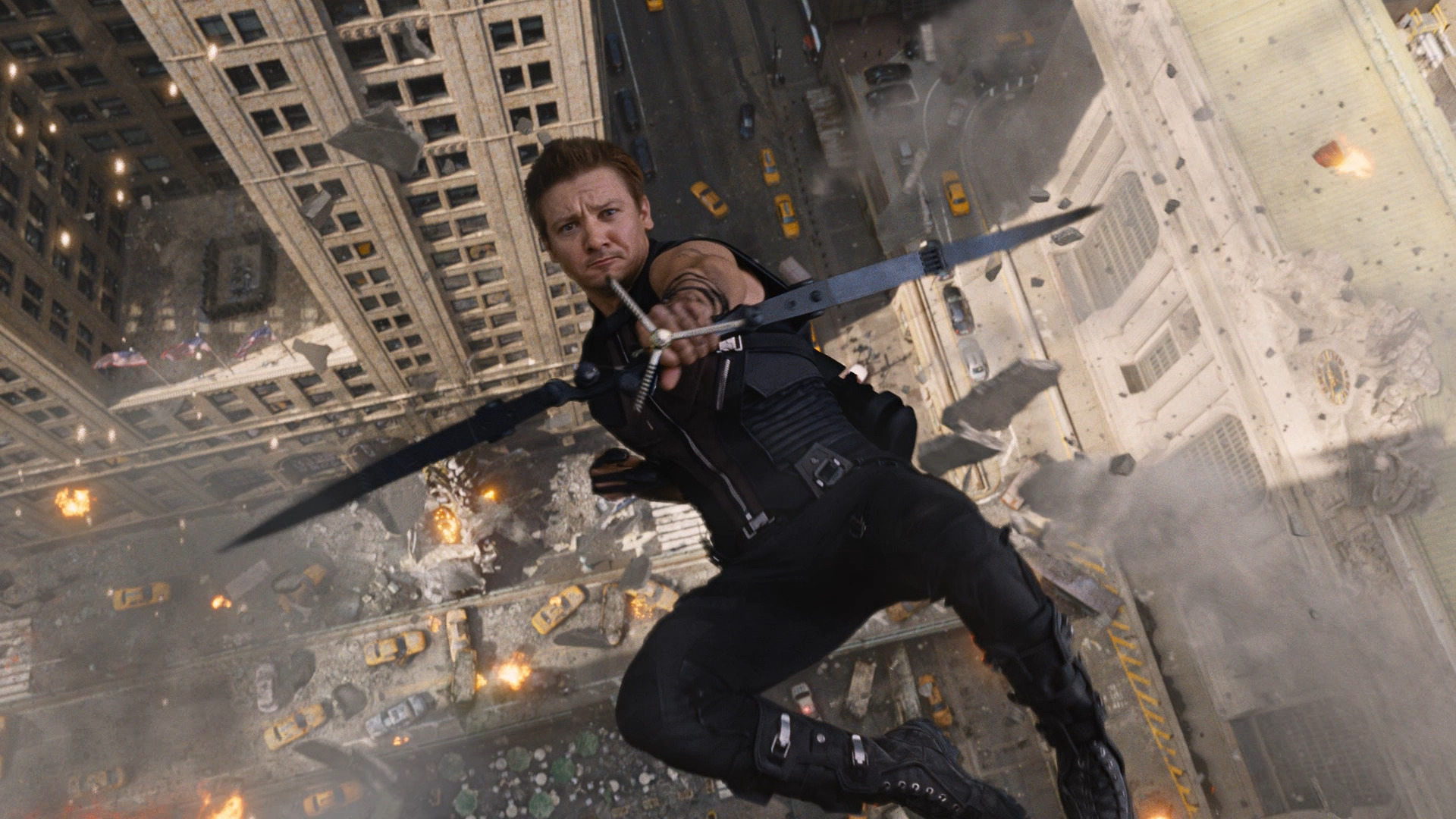 movies, The Avengers, Hawkeye, Jeremy Renner Wallpaper