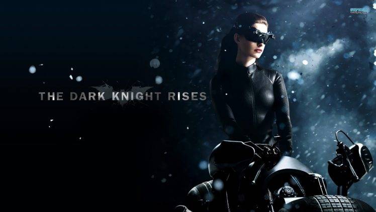 movies, The Dark Knight Rises, Catwoman, Anne Hathaway, MessenjahMatt, Selina Kyle HD Wallpaper Desktop Background