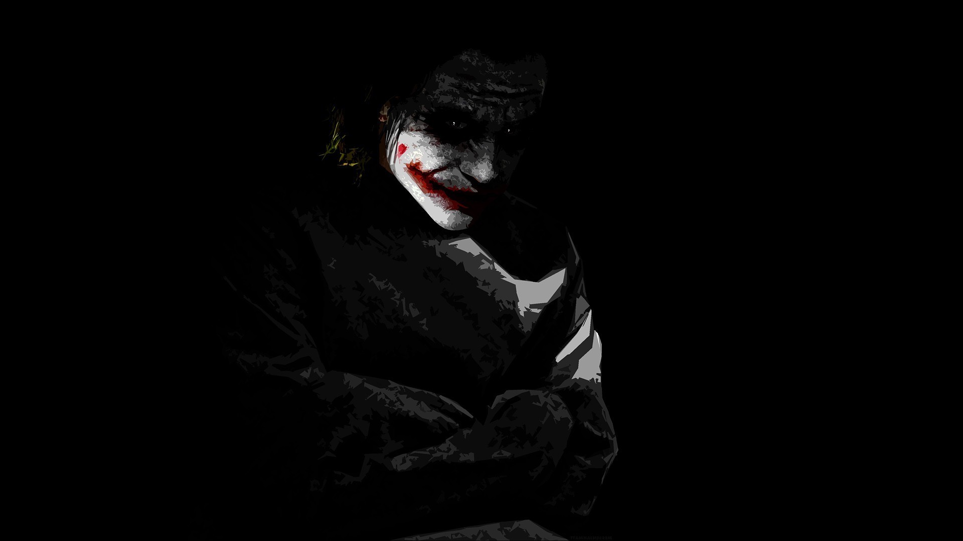 The Dark  Knight  Joker  Movies MessenjahMatt Wallpapers  