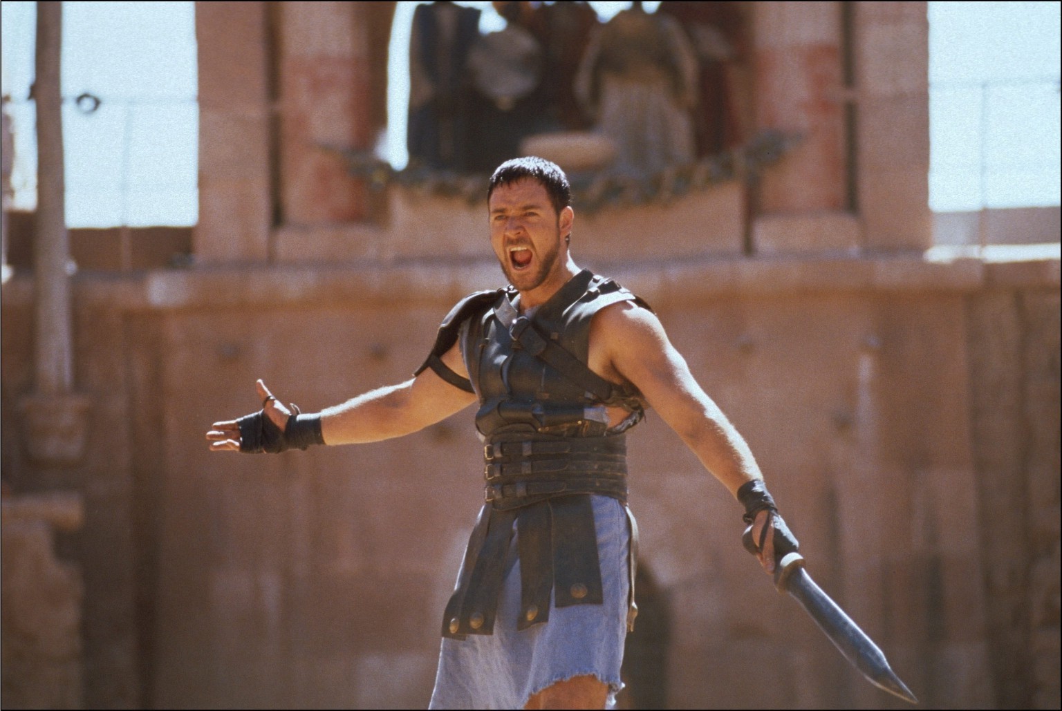 Gladiator (movie), Russell Crowe Wallpaper
