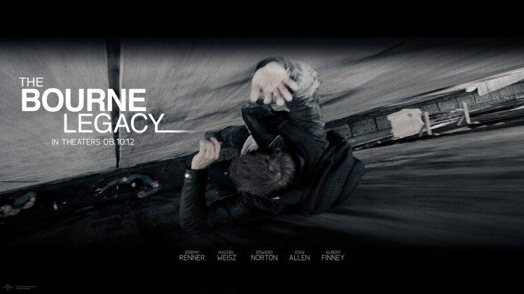 The Bourne Legacy, Movies, Jeremy Renner, Jason Bourne HD Wallpaper Desktop Background