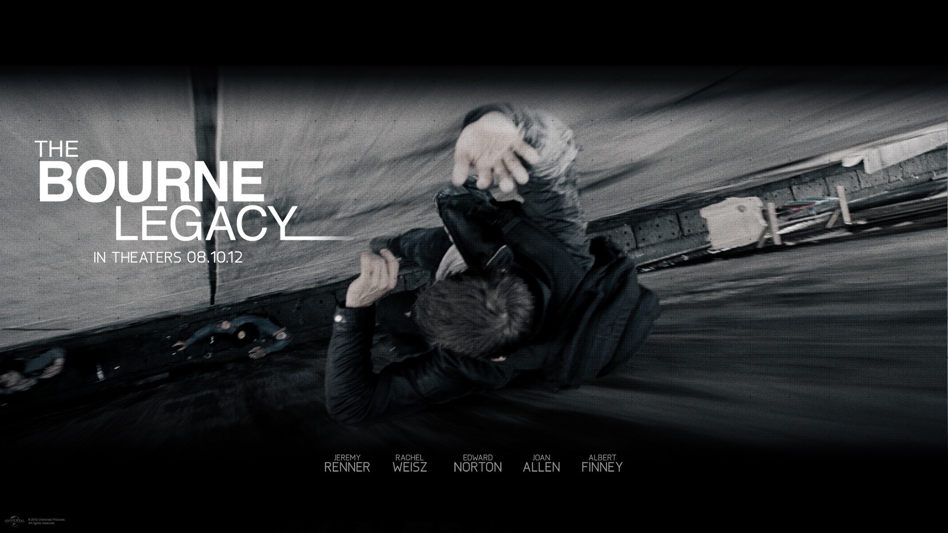 The Bourne Legacy, Movies, Jeremy Renner, Jason Bourne Wallpaper