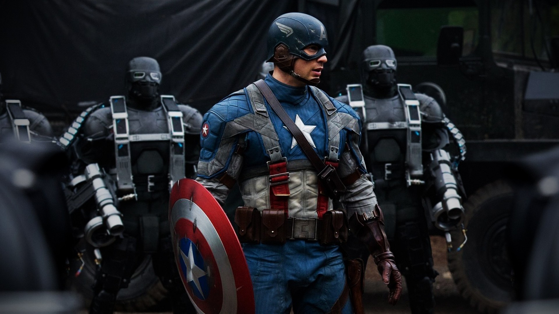 Captain America, Movies, Captain America: The First Avenger, Chris Evans Wallpaper