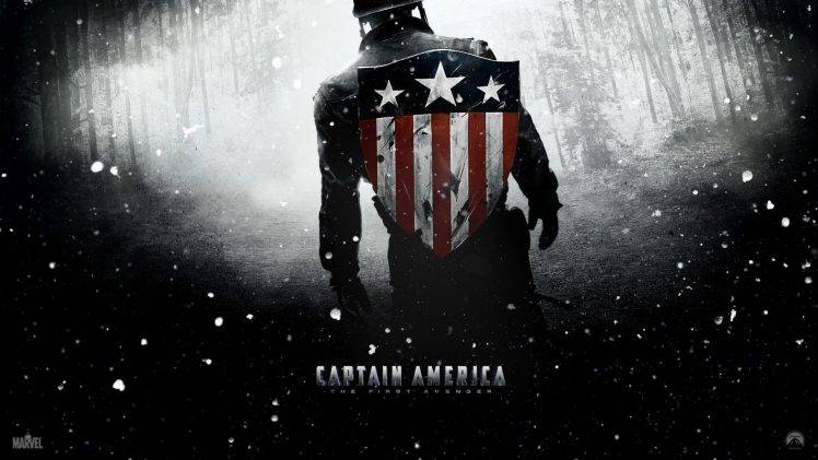 movies, Captain America: The First Avenger, Captain America HD Wallpaper Desktop Background