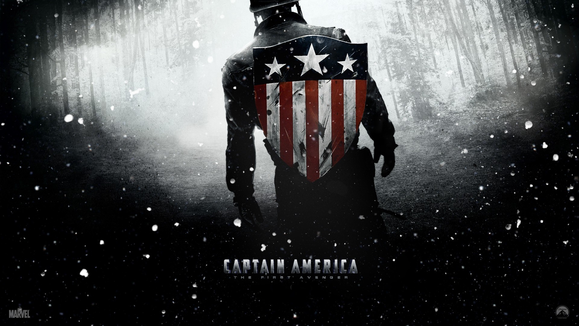 movies, Captain America: The First Avenger, Captain America Wallpaper