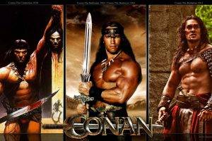 movies, Conan The Barbarian, Arnold Schwarzenegger