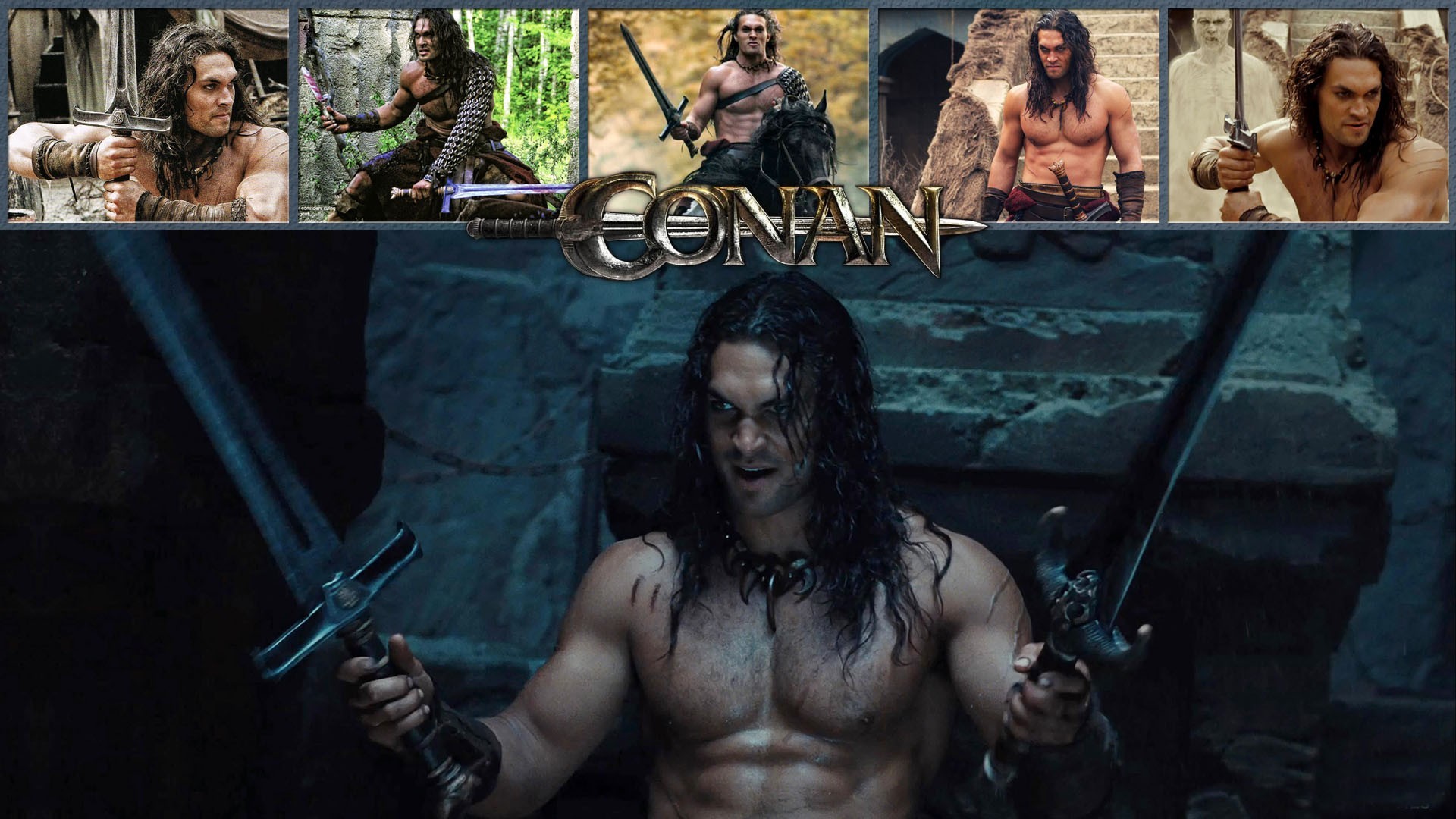 movies, Conan The Barbarian Wallpaper