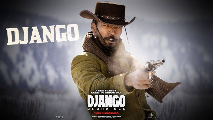 movies, Django Unchained, Jamie Foxx HD Wallpaper Desktop Background