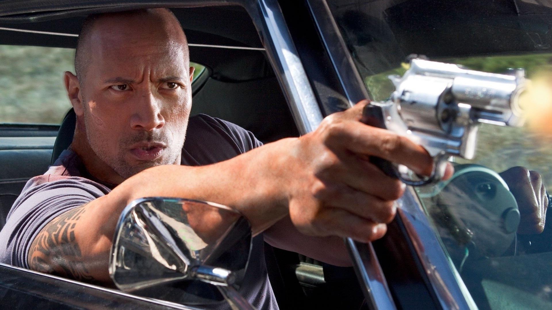 movies, Fast And Furious, Dwayne Johnson Wallpaper