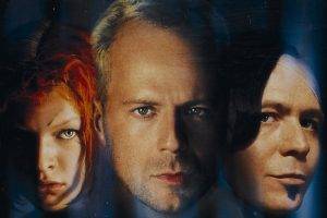 movies, The Fifth Element, Milla Jovovich, Leeloo, Bruce Willis, Gary Oldman