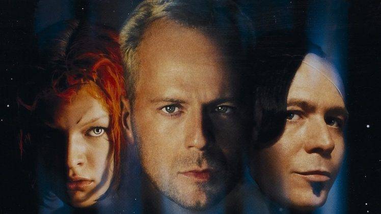 movies, The Fifth Element, Milla Jovovich, Leeloo, Bruce Willis, Gary Oldman HD Wallpaper Desktop Background