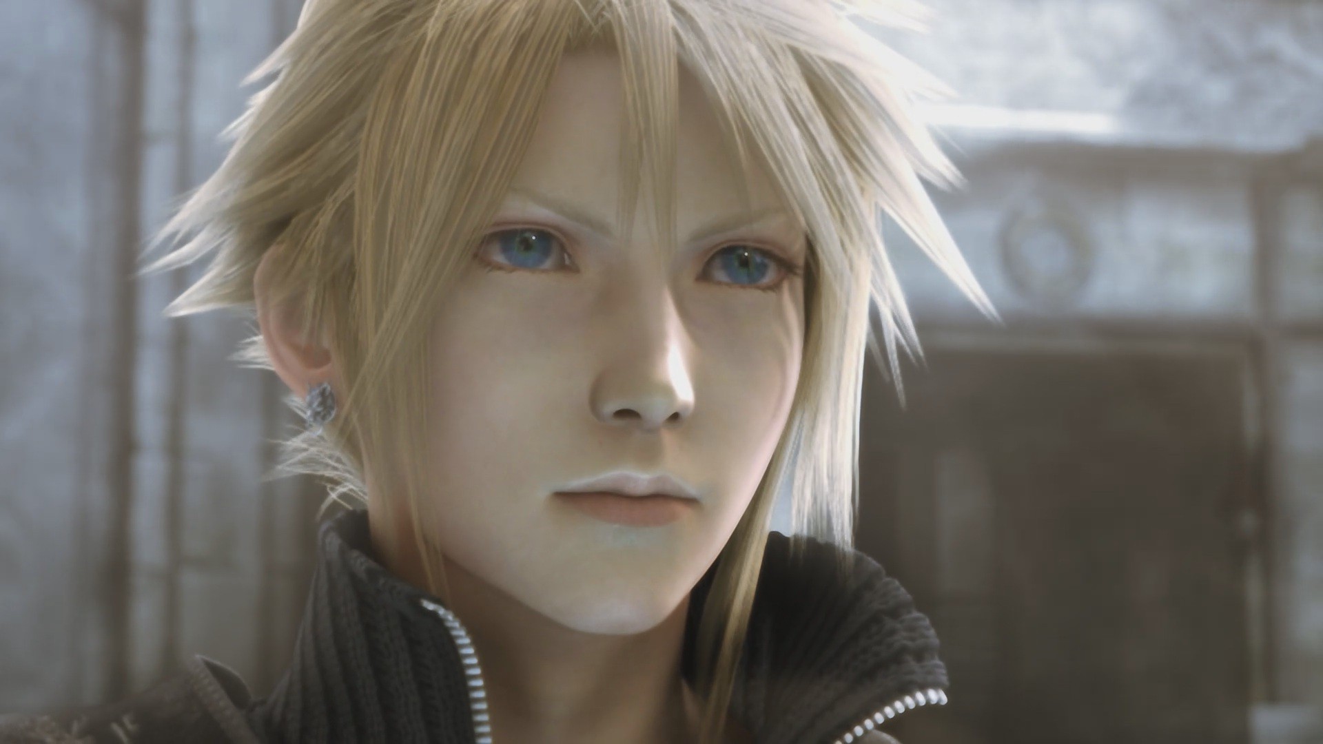 movies, Final Fantasy, Cloud Strife, Final Fantasy VII: Advent Children, Cloud (character), CGI Wallpaper