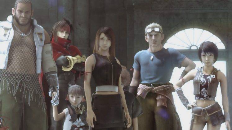 Movies Final Fantasy Final Fantasy Vii Advent Children Tifa Images, Photos, Reviews