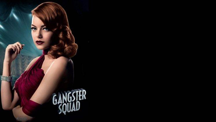 Gangster Squad, Movies, Emma Stone HD Wallpaper Desktop Background