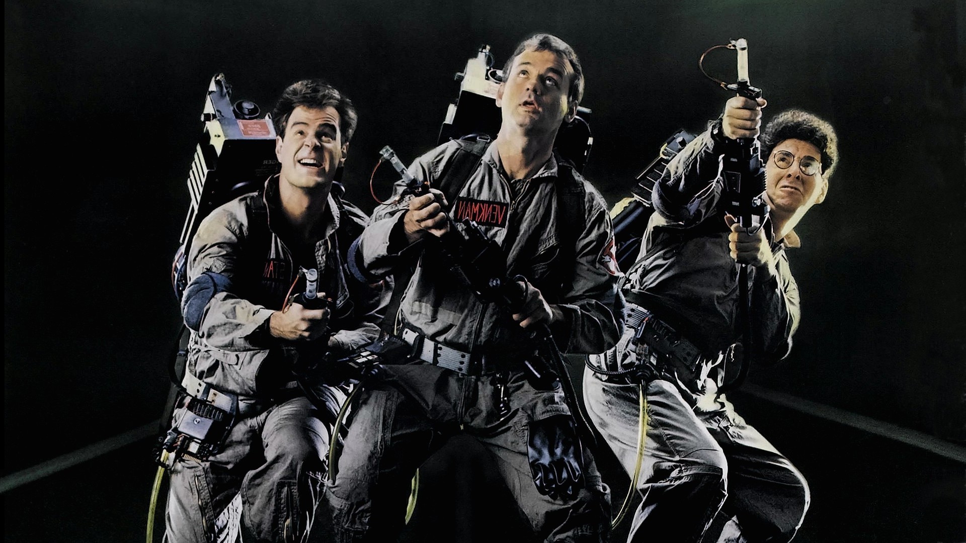 movies, Ghostbusters, Dan Aykroyd, Bill Murray Wallpaper