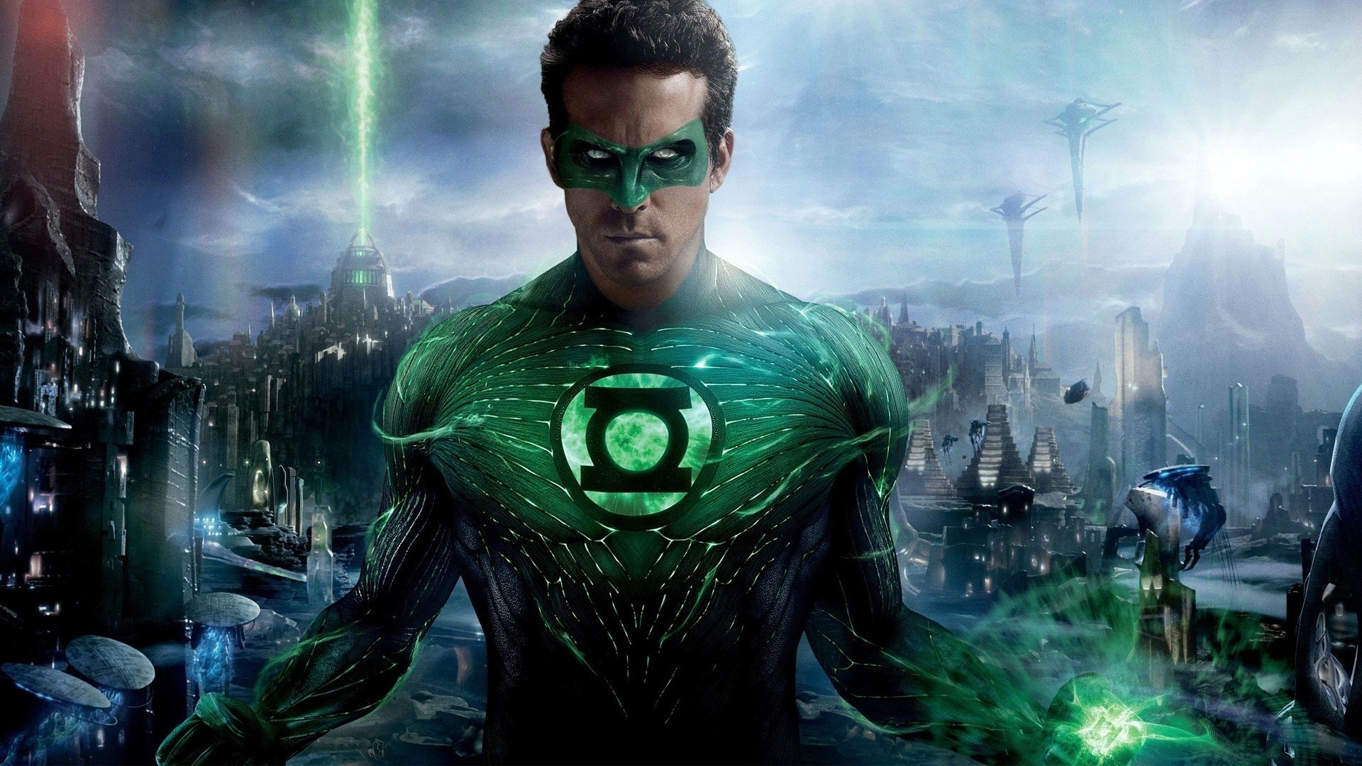 movies, Green Lantern, Ryan Reynolds Wallpaper
