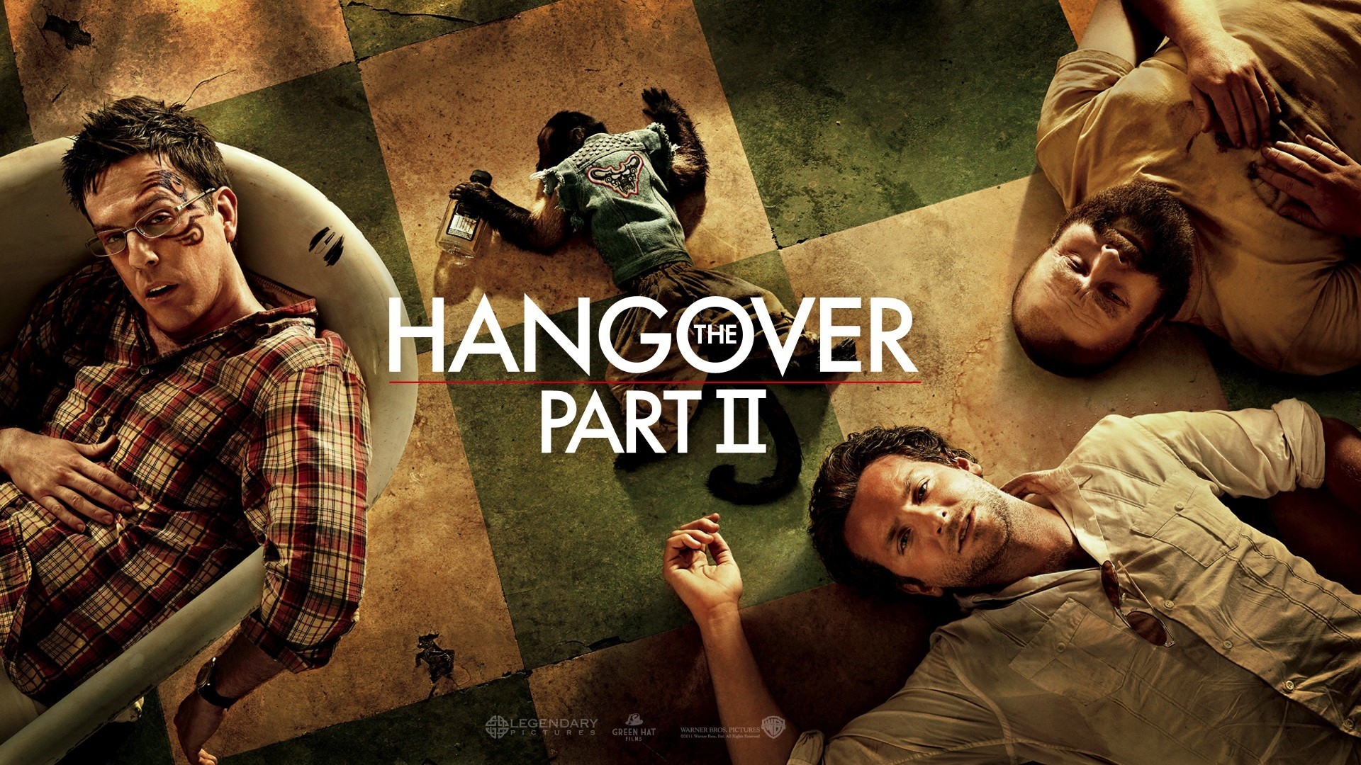 movies, Hangover Part II Wallpaper