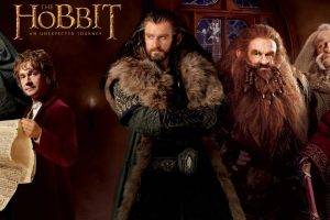The Hobbit: An Unexpected Journey, Movies, Bilbo Baggins, Thorin Oakenshield