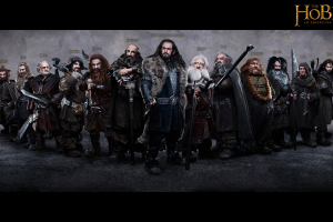 The Hobbit: An Unexpected Journey, Movies, Thorin Oakenshield, Dwarfs