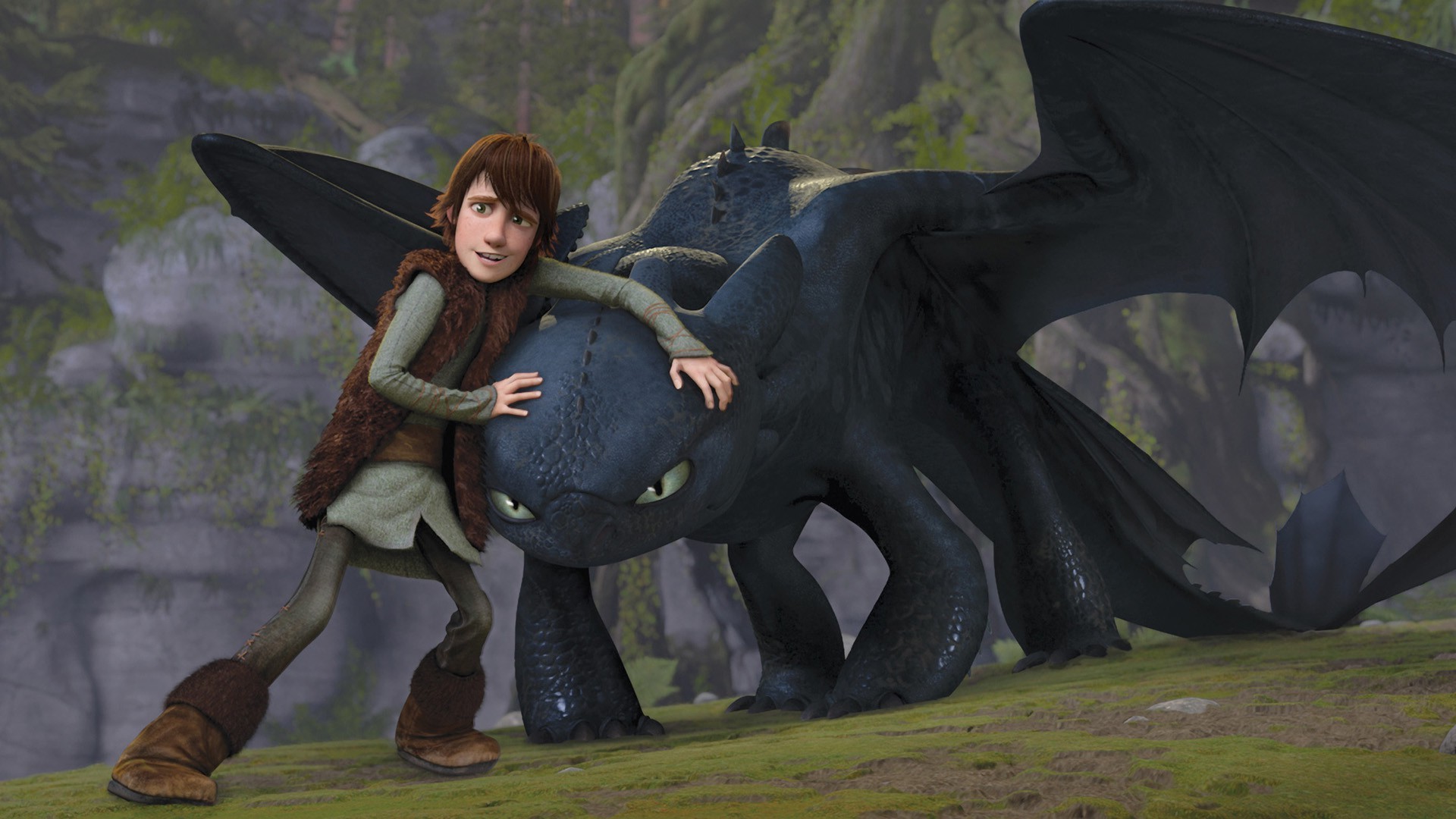 How To Train Your Dragon, Dreamworks, Movies Wallpaper