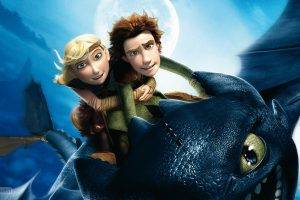 How To Train Your Dragon, Dreamworks, Movies
