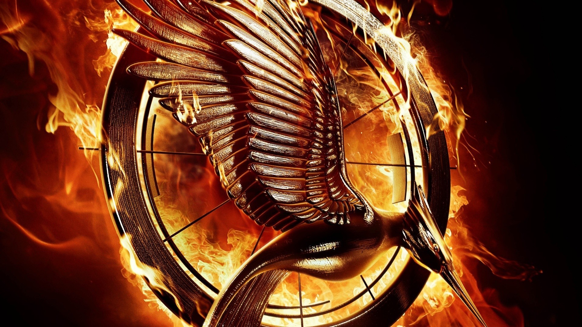 The Hunger Games, Movies Wallpaper