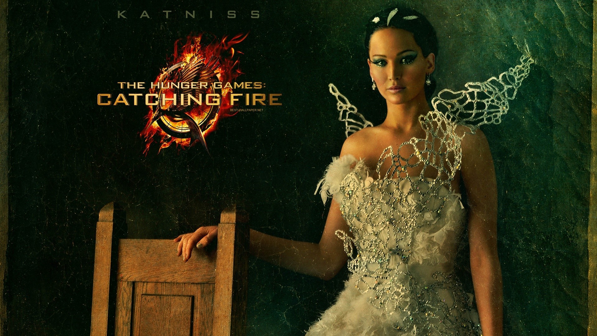 The Hunger Games, Movies, Jennifer Lawrence, The Hunger Games: Catching Fire Wallpaper
