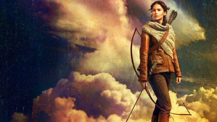 The Hunger Games, Movies, Jennifer Lawrence HD Wallpaper Desktop Background