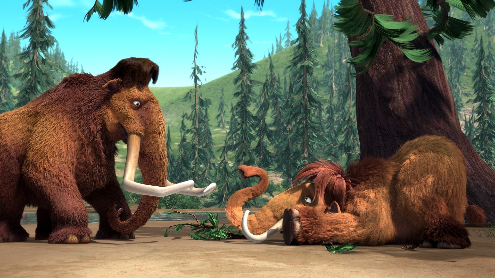 movies, Ice Age, Ice Age: The Meltdown Wallpaper