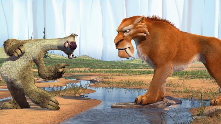 movies, Ice Age, Ice Age: The Meltdown HD Wallpaper Desktop Background