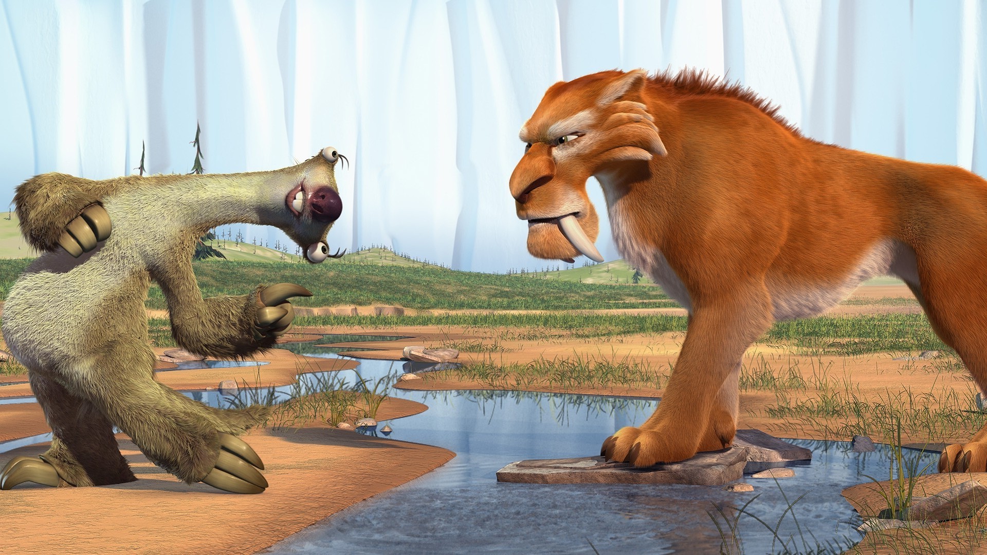 movies, Ice Age, Ice Age: The Meltdown Wallpaper