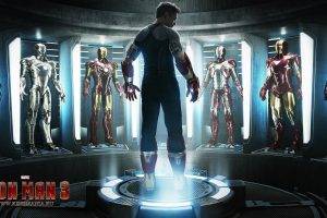 movies, Iron Man, Tony Stark, Robert Downey Jr., Iron Man 3
