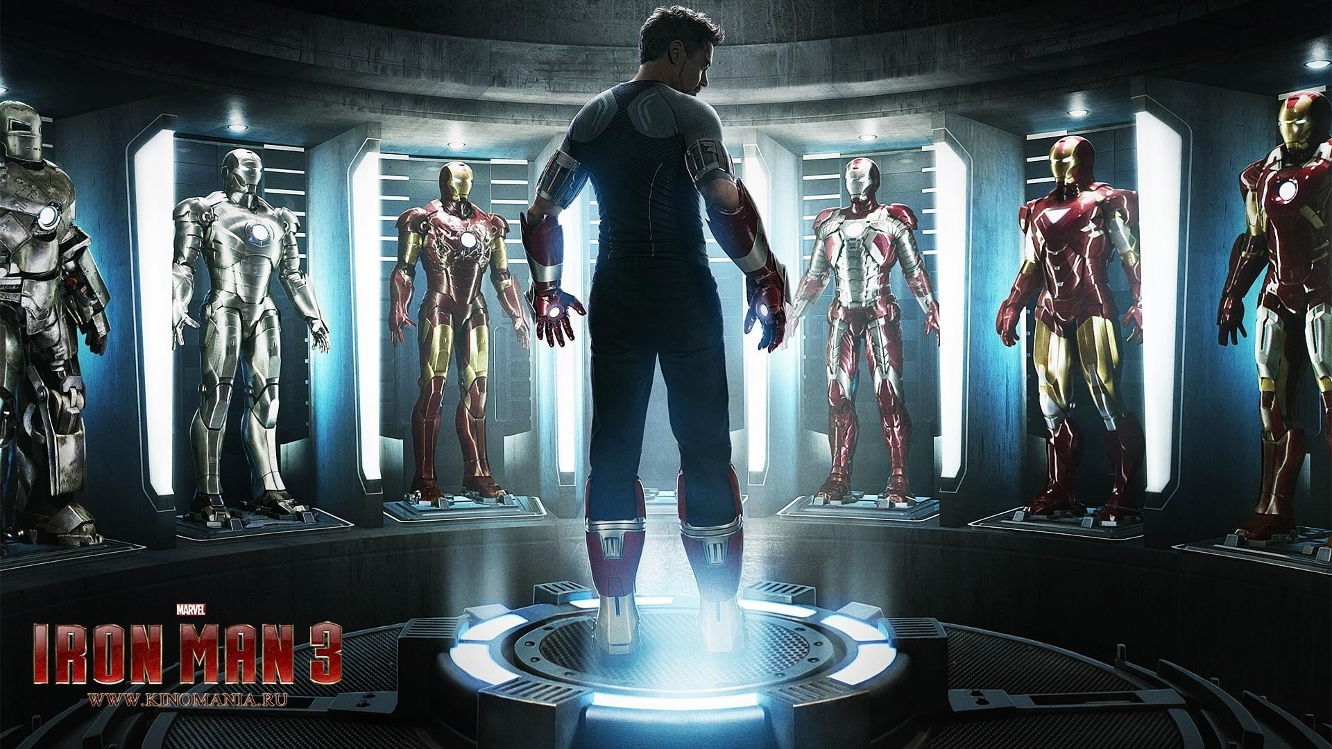 movies, Iron Man, Tony Stark, Robert Downey Jr., Iron Man 3 Wallpaper