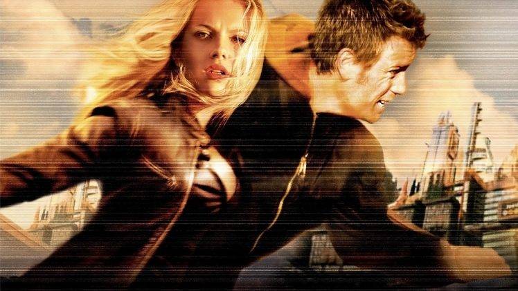 movies, The Island, Scarlett Johansson, Ewan McGregor HD Wallpaper Desktop Background