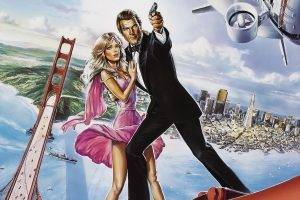 movies, James Bond, A View To A Kill