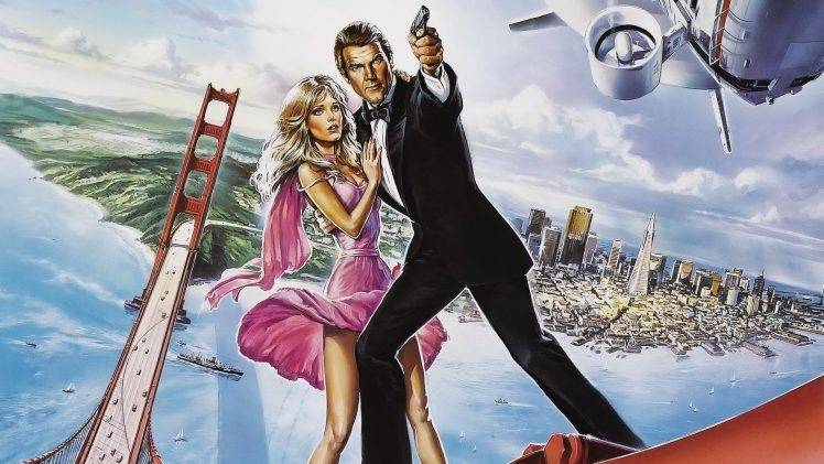 movies, James Bond, A View To A Kill HD Wallpaper Desktop Background
