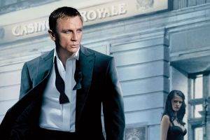 movies, James Bond, Casino Royale, Daniel Craig, Eva Green
