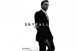 movies, James Bond, Daniel Craig, Skyfall