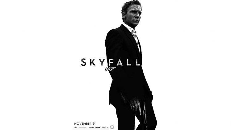 movies, James Bond, Daniel Craig, Skyfall HD Wallpaper Desktop Background