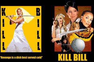 movies, Kill Bill, Brides