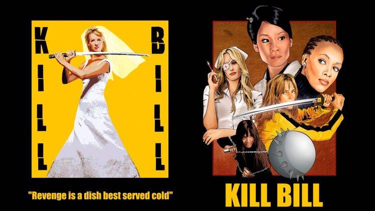 movies, Kill Bill, Brides HD Wallpaper Desktop Background