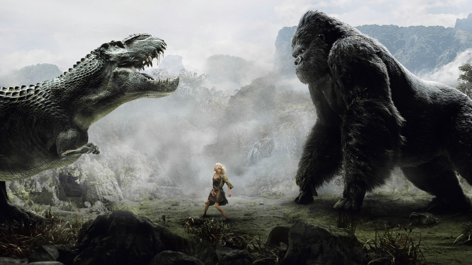 movies, King Kong Wallpaper