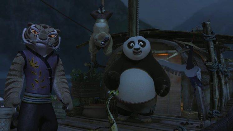 movies, Kung Fu Panda HD Wallpaper Desktop Background