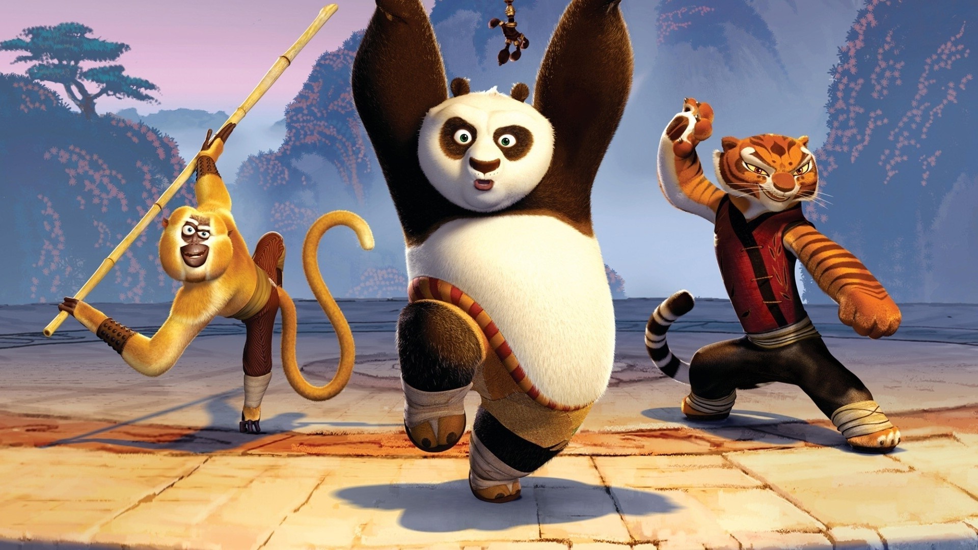 movies, Kung Fu Panda Wallpaper